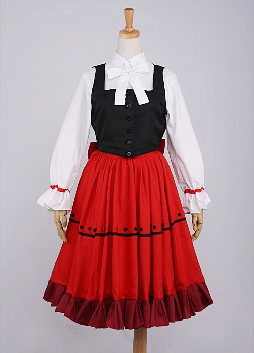 Hetalia Axis Powers ヘタリア ハンガリー コスプレ衣装 仮装 ハロウィン コスチューム