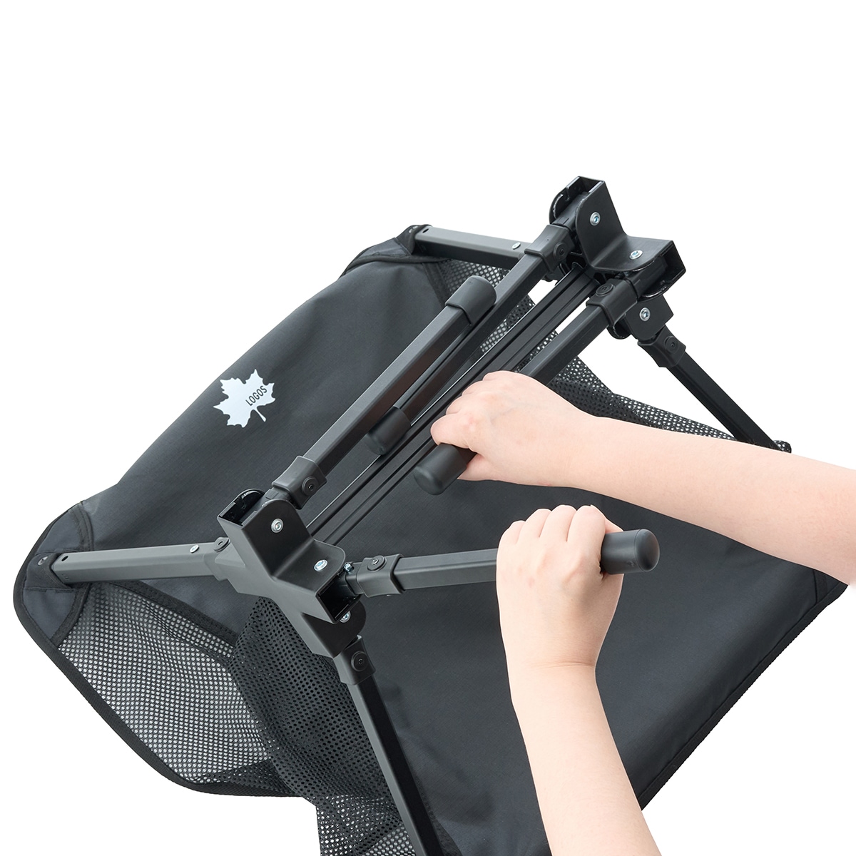 73329007 イージーセットバケットチェア コンパクトチェア キャンプ用品 アウトドア用品 ソロキャン 行楽 軽量 コンパクト 簡単設営