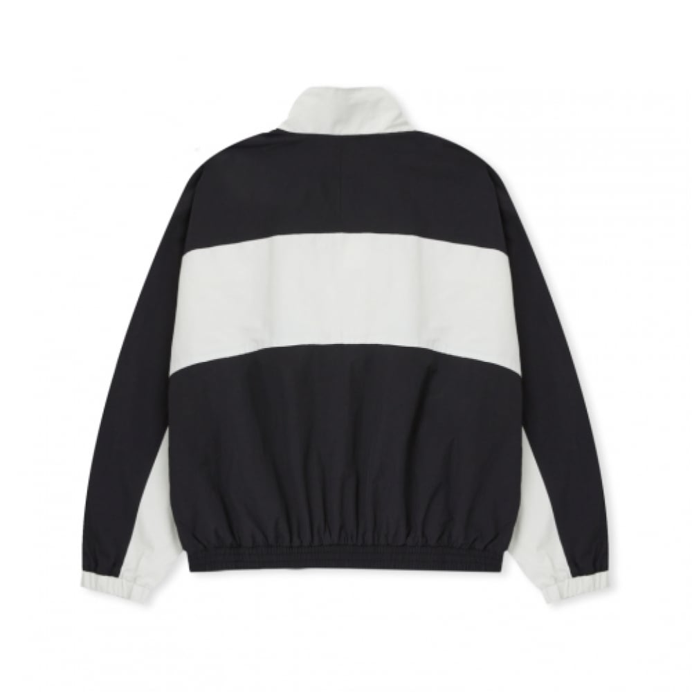 NERDY スポーティーカラーブロックウィンドブレーカーブラック NERDY スポーティーカラーブロックウィンドブレーカーブラック