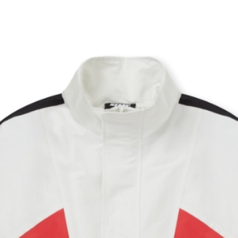 NERDY スポーティーカラーブロックウィンドブレーカーブラック NERDY スポーティーカラーブロックウィンドブレーカーブラック