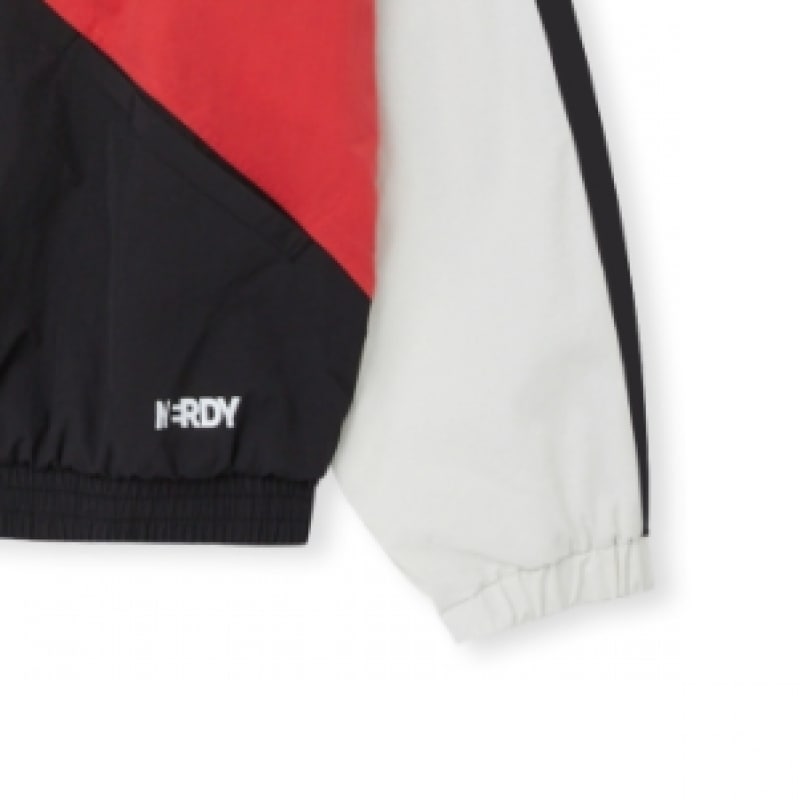 NERDY スポーティーカラーブロックウィンドブレーカーブラック NERDY スポーティーカラーブロックウィンドブレーカーブラック