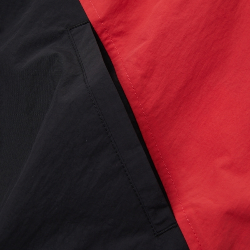 NERDY スポーティーカラーブロックウィンドブレーカーブラック NERDY スポーティーカラーブロックウィンドブレーカーブラック