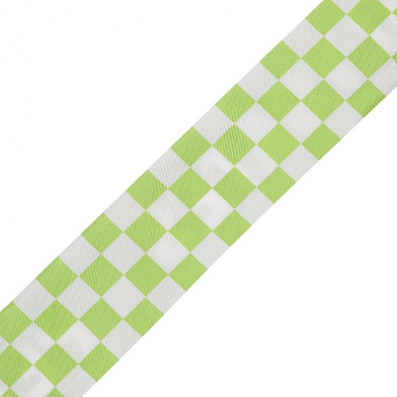 (Paris Gates) レディースチェッカーボードリバーシブルプチスカーフ (Paris Gates) レディースチェッカーボードリバーシブルプチスカーフ