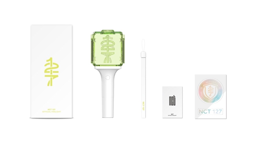 【 当日出庫 】NCT 127 OFFICIAL LIGHT STICK nct127 公式 ペンライト 当店特典 公式ランダムフォトカード1枚贈呈 nctペンライト 公式応援棒