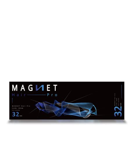 【HOLISTIC cures】マグネットヘアプロ カールアイロン32mm HCC-G32DG