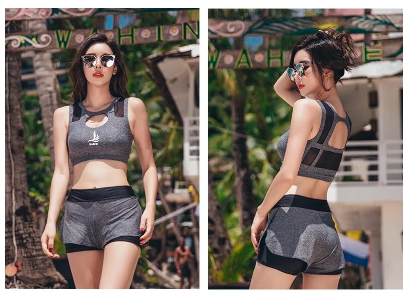 フィットネス 水着 上下セットタンクトップ ショートパンツ セパレート 素材重視 水着 体型カバー レディース 水着レディース ビキニ バスト 盛れる ジム スポーツ ヨガ ヨガウエア スポーツ フィットネス 水着 上下セットタンクトップ ショートパンツ セパレート 素材重視 水着 体型カバー レディース 水着レディース ビキニ バスト 盛れる ジム スポーツ ヨガ ヨガウエア スポーツ