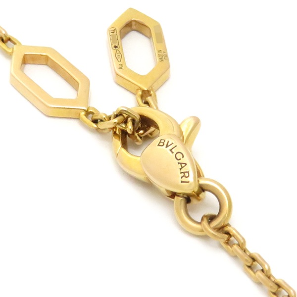 ブルガリ BVLGARI ネックレス セルペンティ セドゥットーリ K18YG ダイヤモンド マラカイト イエローゴールド 750AU 【中古】 ブルガリ BVLGARI ネックレス セルペンティ セドゥットーリ K18YG ダイヤモンド マラカイト イエローゴールド 750AU 【中古】