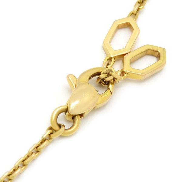 ブルガリ BVLGARI ネックレス セルペンティ セドゥットーリ K18YG ダイヤモンド マラカイト イエローゴールド 750AU 【中古】 ブルガリ BVLGARI ネックレス セルペンティ セドゥットーリ K18YG ダイヤモンド マラカイト イエローゴールド 750AU 【中古】