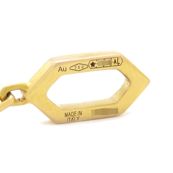 ブルガリ BVLGARI ネックレス セルペンティ セドゥットーリ K18YG ダイヤモンド マラカイト イエローゴールド 750AU 【中古】 ブルガリ BVLGARI ネックレス セルペンティ セドゥットーリ K18YG ダイヤモンド マラカイト イエローゴールド 750AU 【中古】