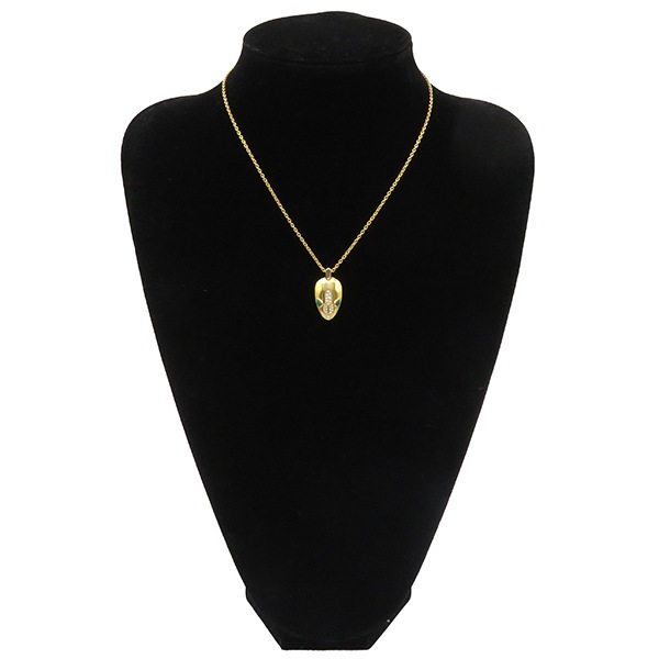 ブルガリ BVLGARI ネックレス セルペンティ セドゥットーリ K18YG ダイヤモンド マラカイト イエローゴールド 750AU 【中古】 ブルガリ BVLGARI ネックレス セルペンティ セドゥットーリ K18YG ダイヤモンド マラカイト イエローゴールド 750AU 【中古】