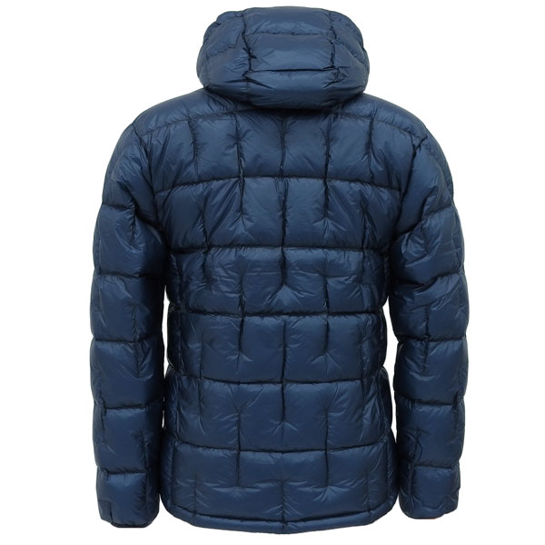 モンベル プラズマ1000 アルパインダウン パーカ ダウンパーカー メンズ Mサイズ ナイロン ネイビー RM1101528PUID mont-bell