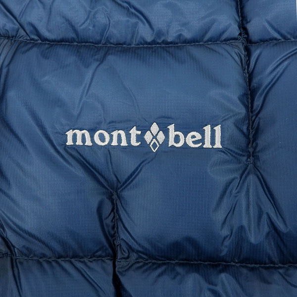 モンベル プラズマ1000 アルパインダウン パーカ ダウンパーカー メンズ Mサイズ ナイロン ネイビー RM1101528PUID mont-bell