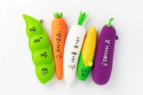 Qoo10] 「ニンジン」韓国語の言葉遊びが書かれた野