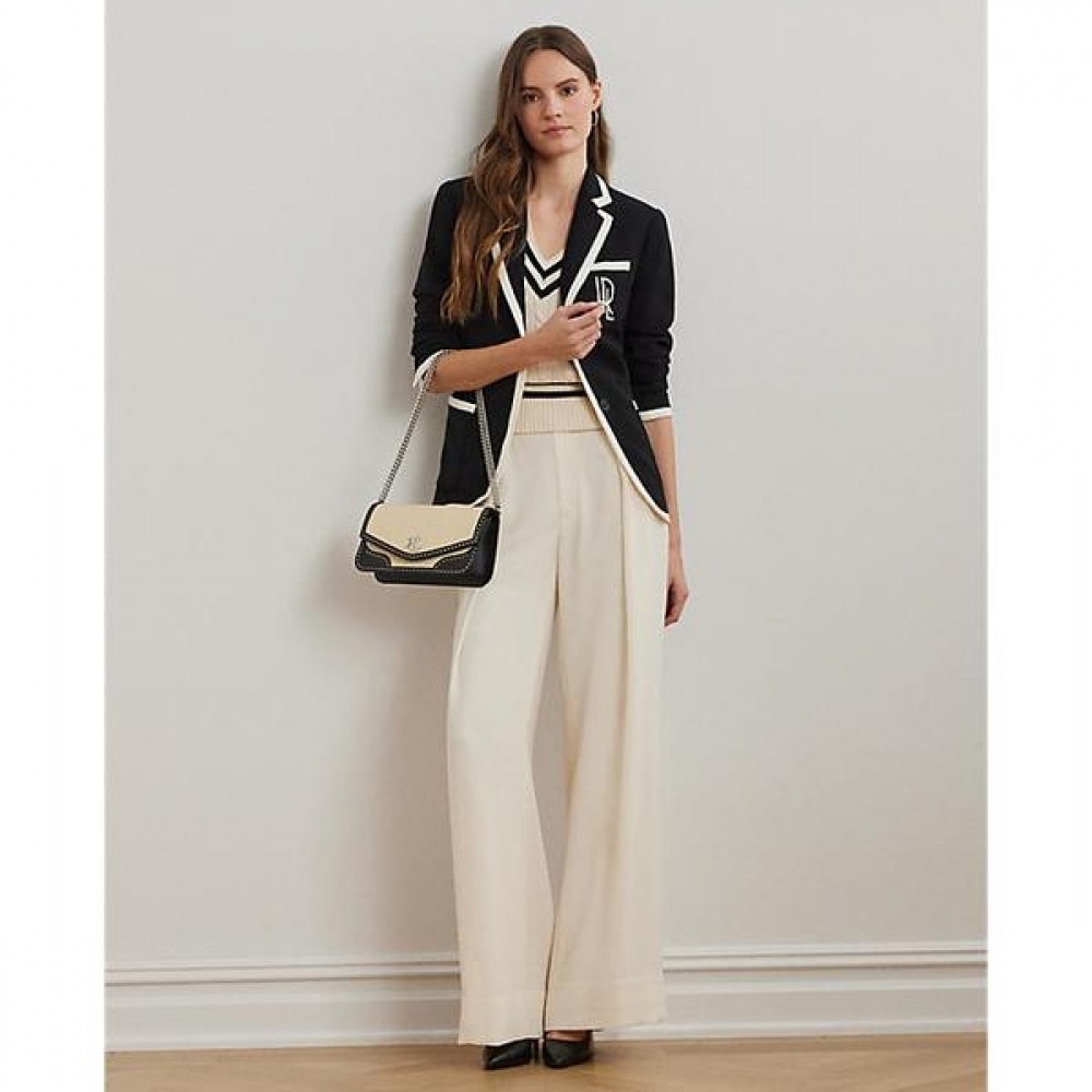 ローレンラルフローレンケーブルニットコットンクリケットセーターベスト (WMLRSWESCM20049101)