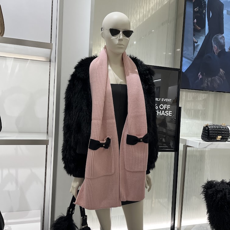 即発 アウトレットマフラー レディース リボン KS1002695-531 即発 アウトレットマフラー レディース リボン KS1002695-531