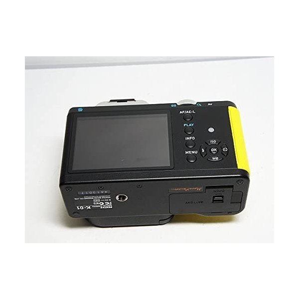 【中古】ペンタックス PENTAX デジタル一眼カメラ K-01 ボディ ブラック/イエロー K-01BODY BK/YE