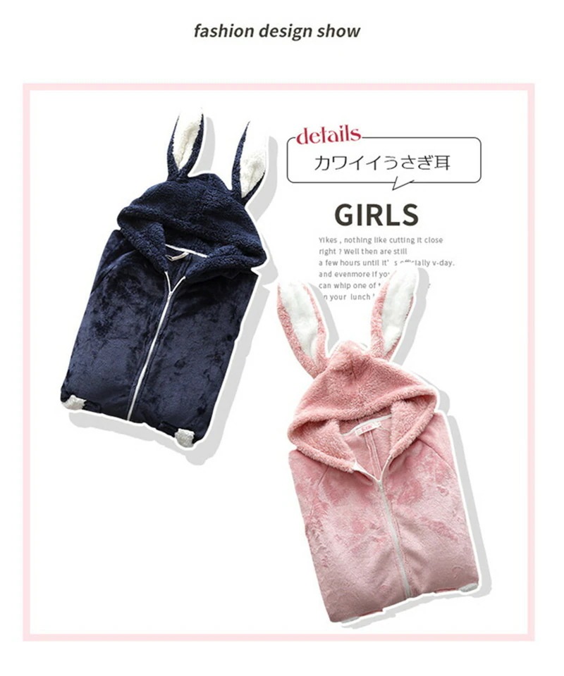 10pscグループ・バイペアパジャマ カップル ウエア ふわもこ うさぎ ペアルック ウェア ペアお揃い 部屋着 フランネル オールインワン 着ぐるみ ナイトウェア レディース メンズ パジャマ