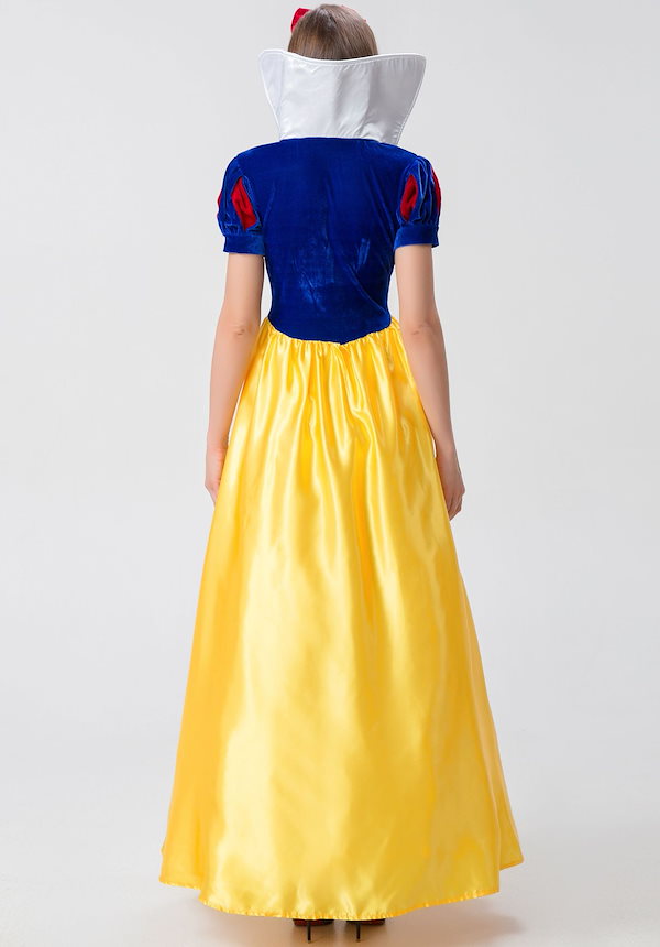 Qoo10] 本格仕様 白雪姫 ドレス 衣装 コスプレ