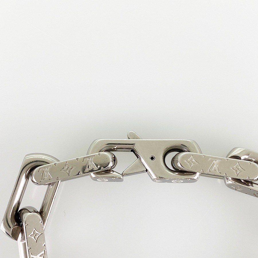 チェーン モノグラム M00308 ブレスレット 【中古】 チェーン モノグラム M00308 ブレスレット 【中古】