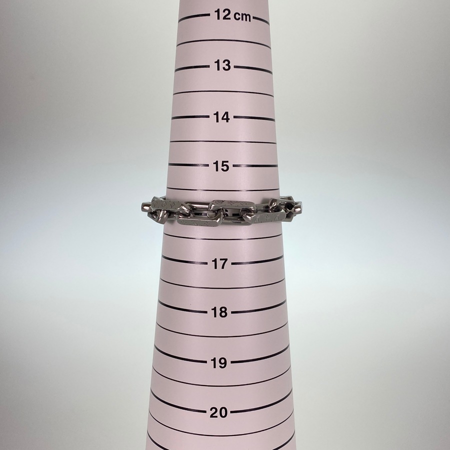 チェーン モノグラム M00308 ブレスレット 【中古】 チェーン モノグラム M00308 ブレスレット 【中古】