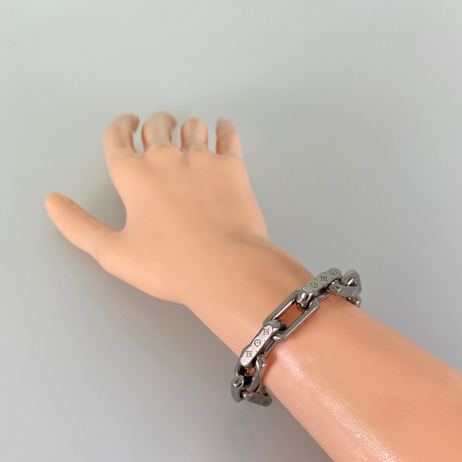 チェーン モノグラム M00308 ブレスレット 【中古】 チェーン モノグラム M00308 ブレスレット 【中古】