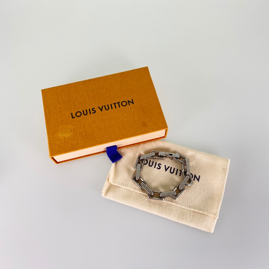 チェーン モノグラム M00308 ブレスレット 【中古】 チェーン モノグラム M00308 ブレスレット 【中古】