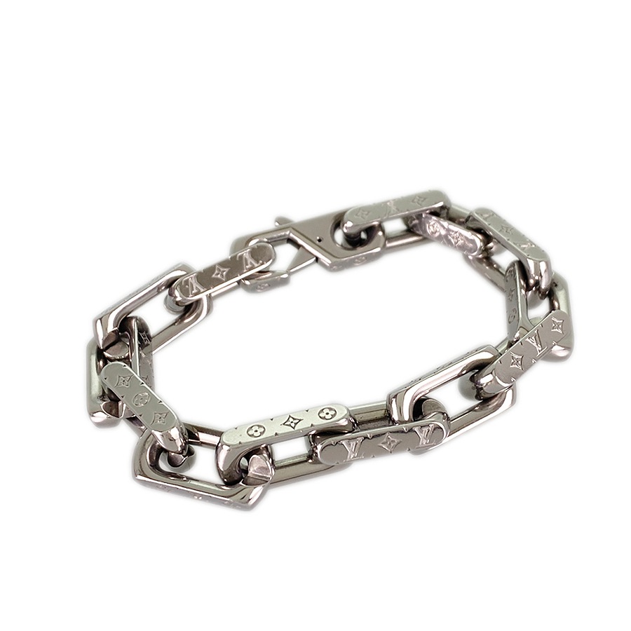 チェーン モノグラム M00308 ブレスレット 【中古】 チェーン モノグラム M00308 ブレスレット 【中古】