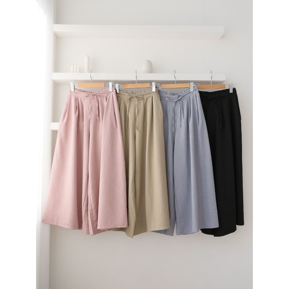 鉄の地形息子ワイドトンパンツバンディングパンツ