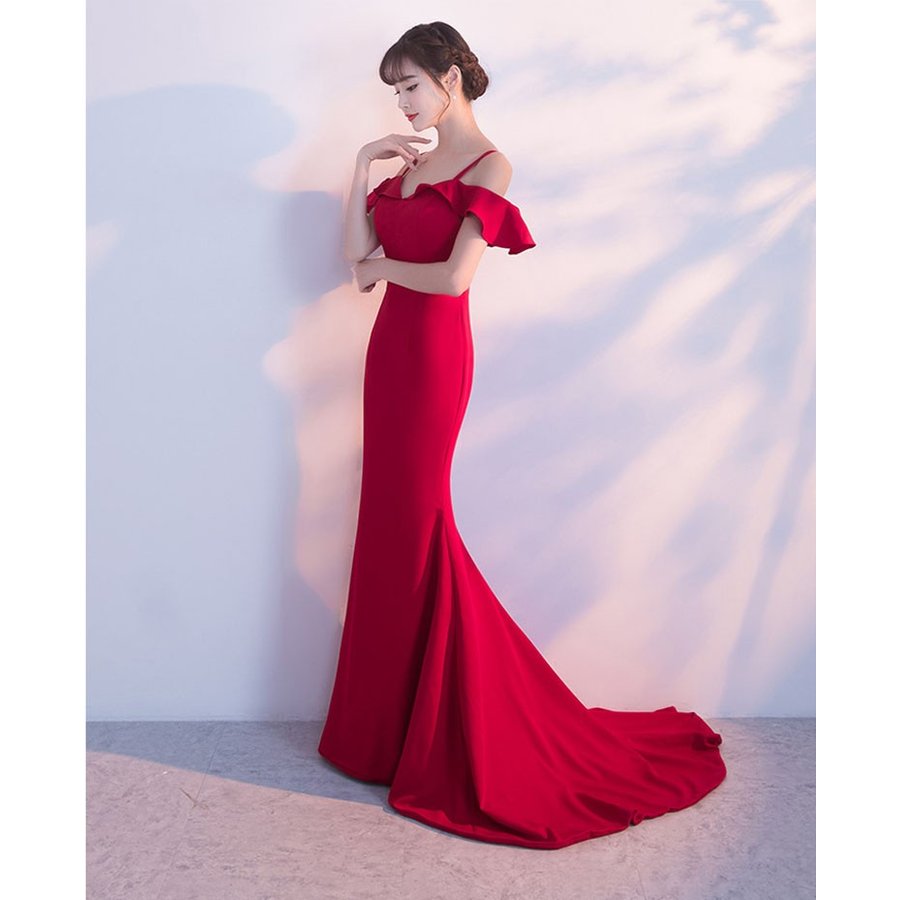 カラードレス 赤 演奏会 ロング 安い パーティードレス 二次会 結婚式 イブニングドレス フォーマルドレス 花嫁 披露宴 カクテルドレス 大きいサイズ カラードレス 赤 演奏会 ロング 安い パーティードレス 二次会 結婚式 イブニングドレス フォーマルドレス 花嫁 披露宴 カクテルドレス 大きいサイズ