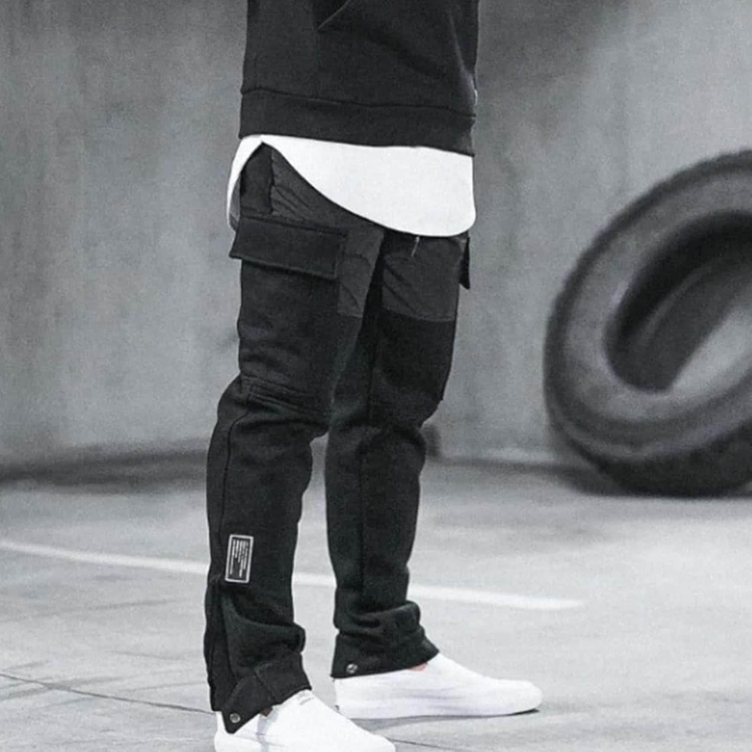 ジョガーパンツ ワークパンツ カーゴパンツ メンズ ウエストゴム ボタン付き スウェットパンツ テーパードパンツ 多機能 四季 伸縮性 かっこいい カジュアル ジョギング アウトドア ジョガーパンツ ワークパンツ カーゴパンツ メンズ ウエストゴム ボタン付き スウェットパンツ テーパードパンツ 多機能 四季 伸縮性 かっこいい カジュアル ジョギング アウトドア