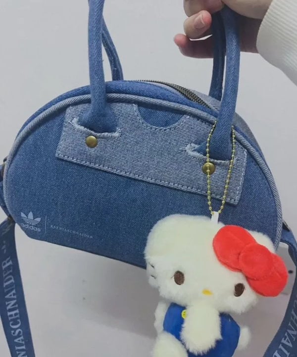 Qoo10] adidas MINI BOWLING BAG IX7