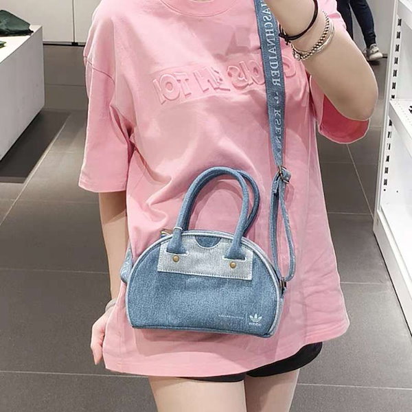 Qoo10] adidas MINI BOWLING BAG IX7