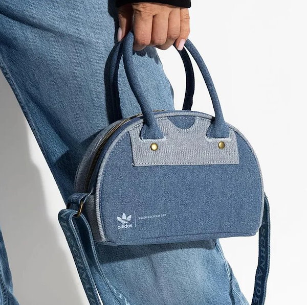 Qoo10] adidas MINI BOWLING BAG IX7