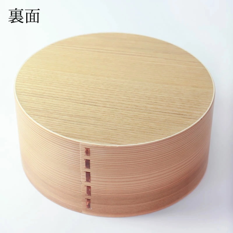曲げわっぱ おひつ 4合 5人用 2400ml 天然木製 白木 飯器 お櫃 お櫃 御櫃 まげわっぱ ウレタン塗装 木製 ひつまぶし ちらし寿司 おにぎり