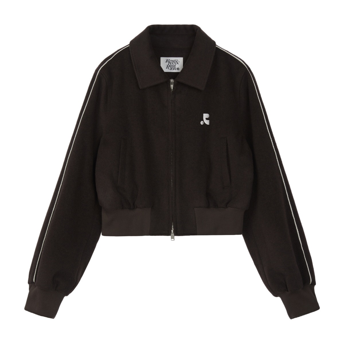 【REST&RECREATION】 LAYERED NYLON JACKET : 2COLORS 【REST&RECREATION】 LAYERED NYLON JACKET : 2COLORS