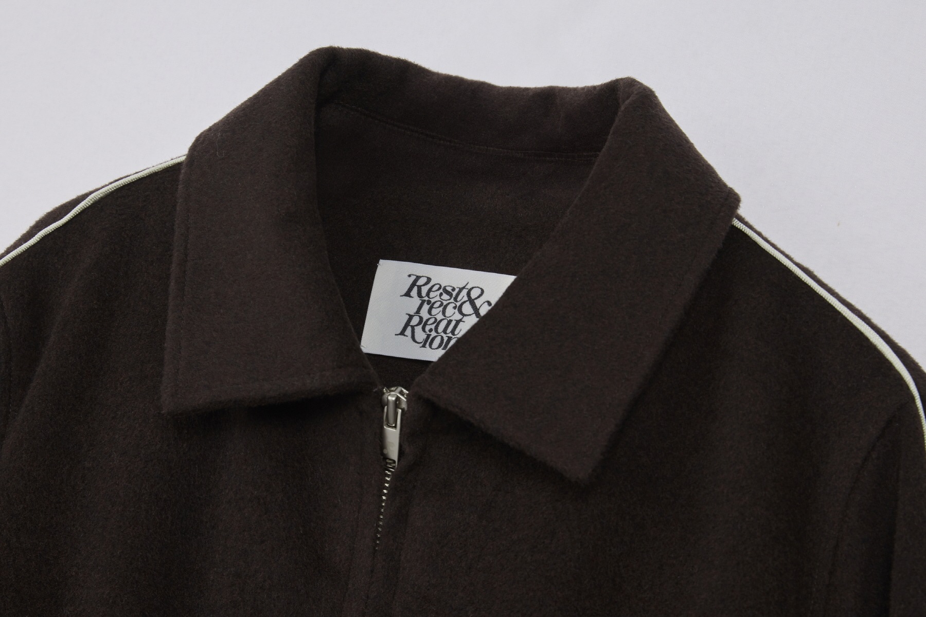 【REST&RECREATION】 LAYERED NYLON JACKET : 2COLORS 【REST&RECREATION】 LAYERED NYLON JACKET : 2COLORS