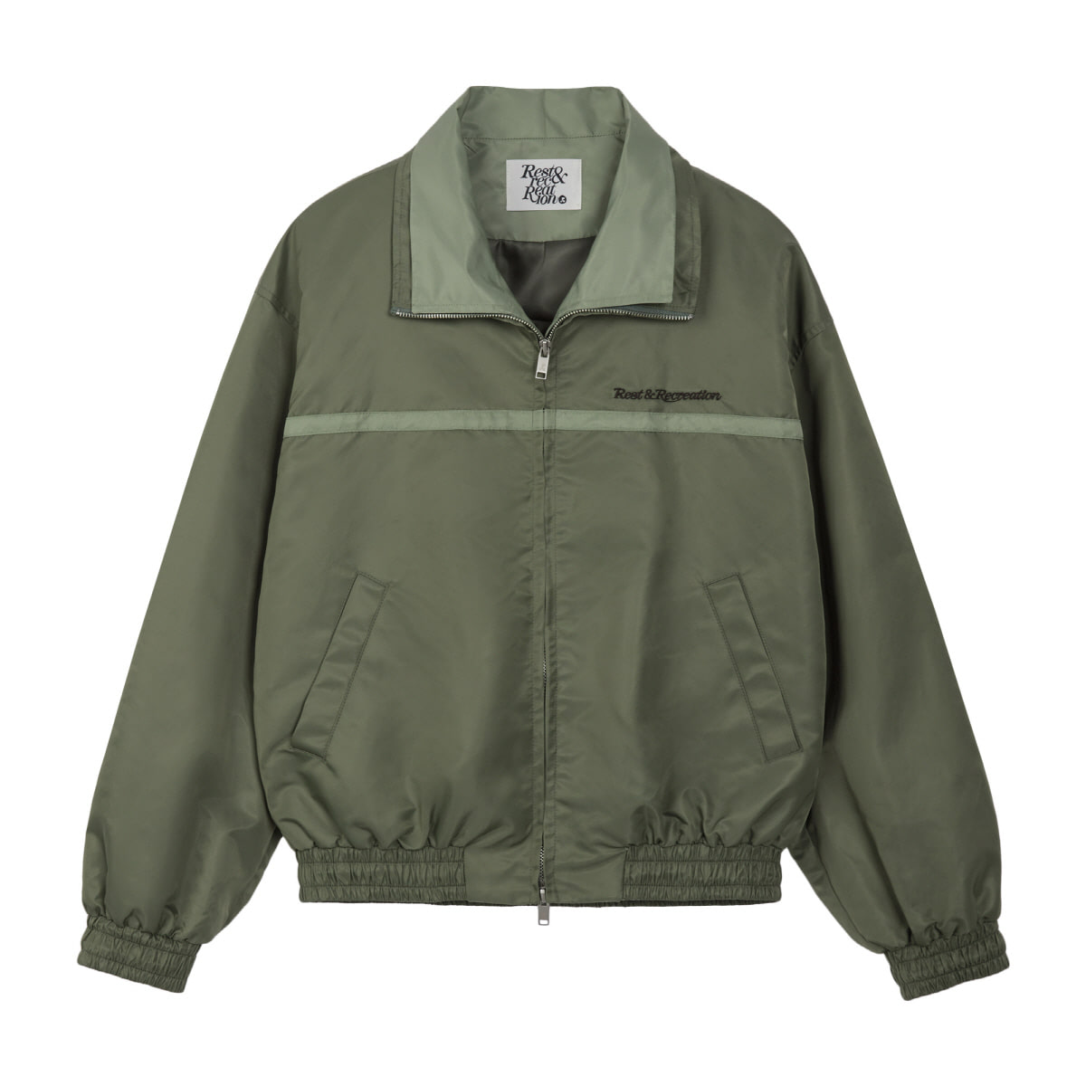 【REST&RECREATION】 LAYERED NYLON JACKET : 2COLORS 【REST&RECREATION】 LAYERED NYLON JACKET : 2COLORS