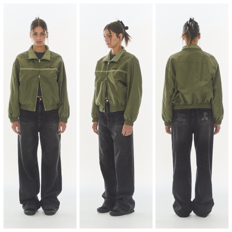 【REST&RECREATION】 LAYERED NYLON JACKET : 2COLORS 【REST&RECREATION】 LAYERED NYLON JACKET : 2COLORS