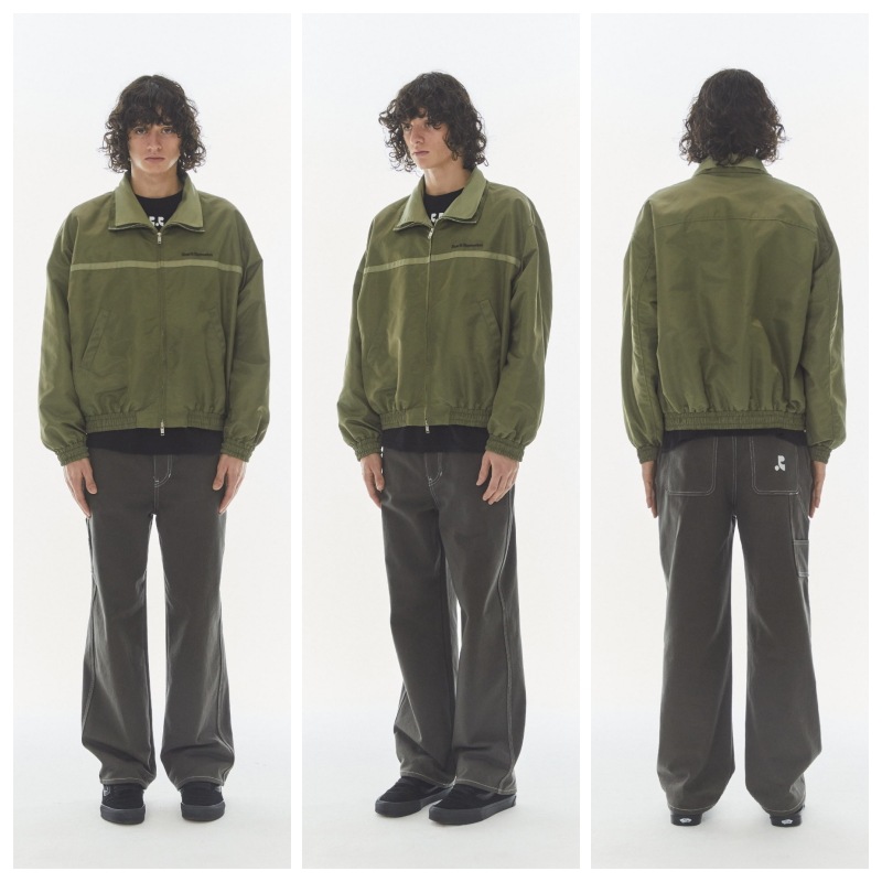 【REST&RECREATION】 LAYERED NYLON JACKET : 2COLORS 【REST&RECREATION】 LAYERED NYLON JACKET : 2COLORS