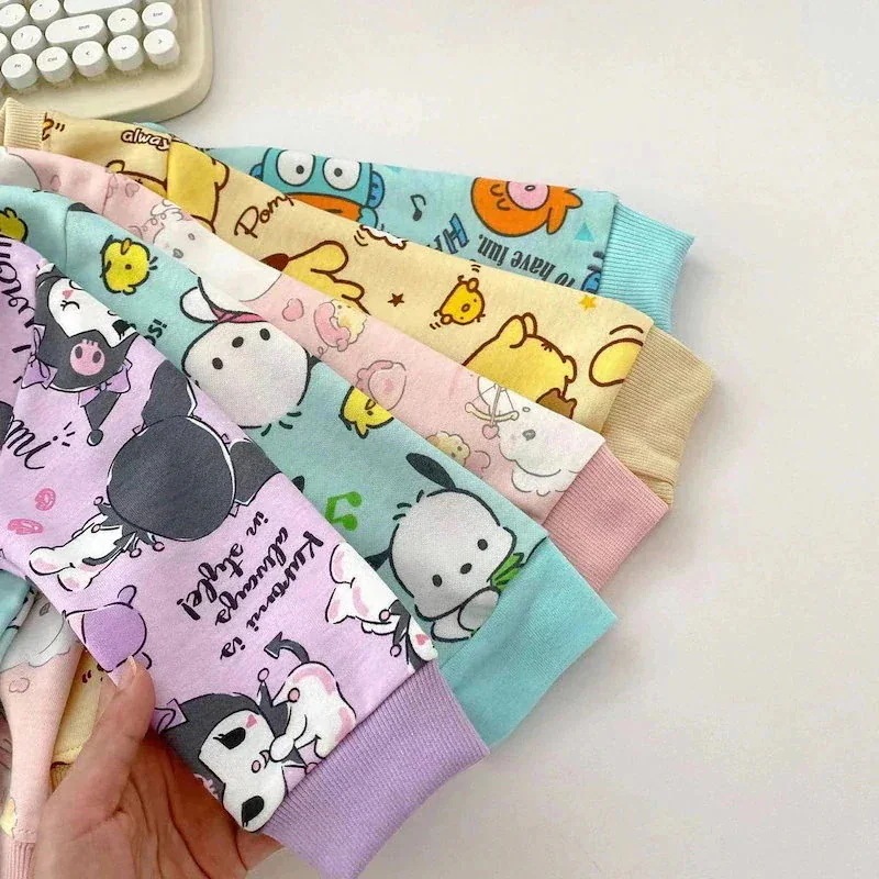 Tシャツシャツ新作 秋冬 可愛い サンリオクロミ キッズ パーカー子供服 男の子 女の子 子供服 Tシャツシャツ新作 秋冬 可愛い サンリオクロミ キッズ パーカー子供服 男の子 女の子 子供服