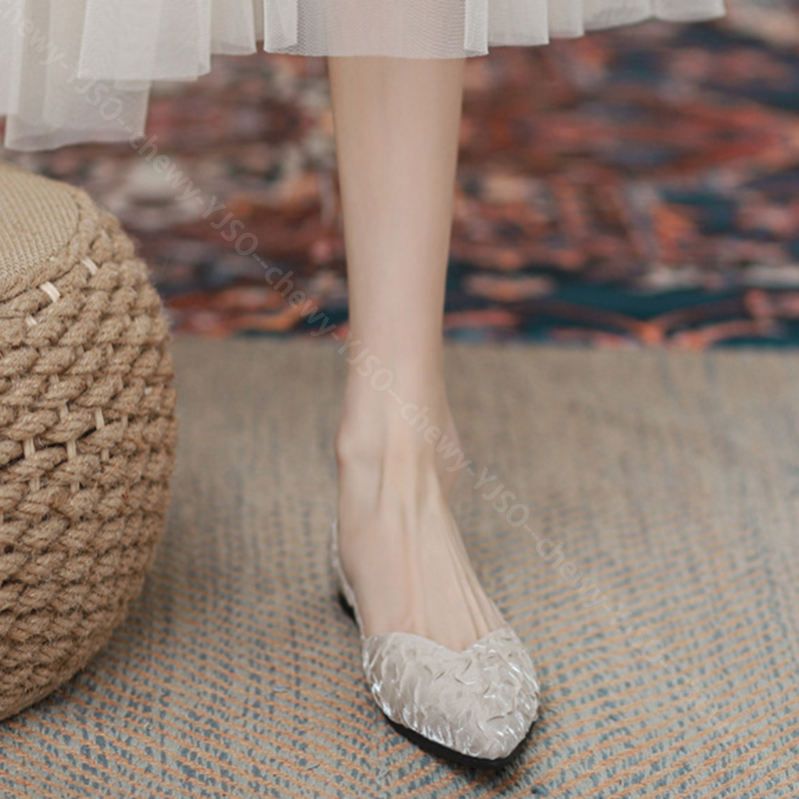 777円OFFクーポン パンプス ポインテッドトゥ レディース ローヒール おしゃれ きれいめ 可愛い 結婚式 パーティ キャバ やわらかい かかとが踏める 美脚 痛くない バレエシューズ 靴 フラッ