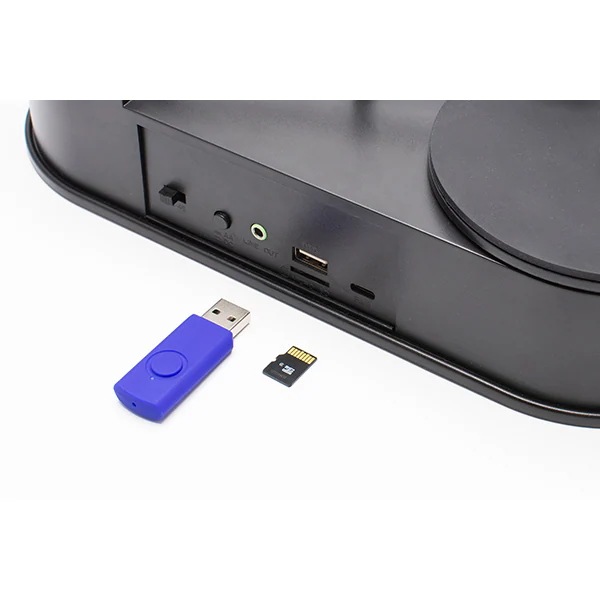 PTT-03K (ブラック) どこでもレコードプレーヤー RECO-MATE (レコメイト)