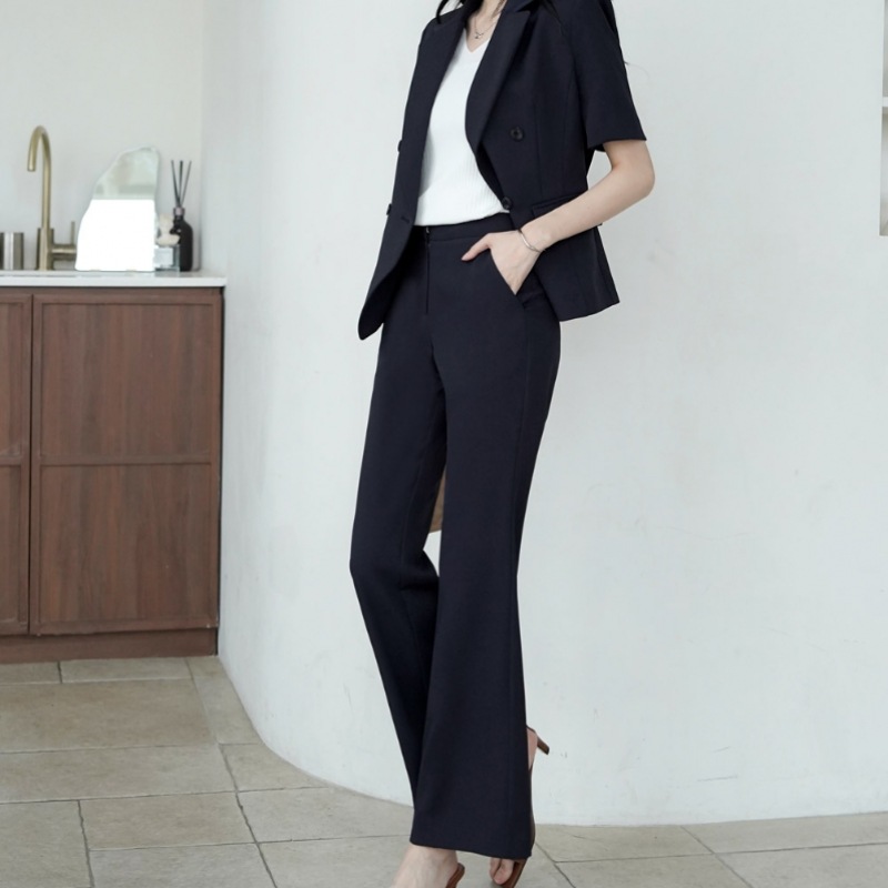 クリック＆ファニー ケレンド ブーツカットスラックス[S,M,Lサイズ]