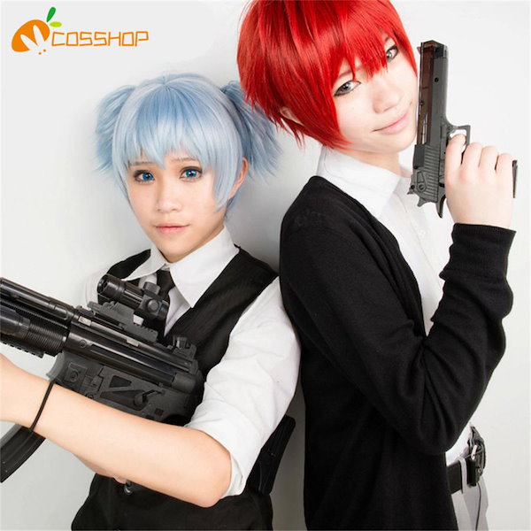 暗殺教室 赤羽業 コスプレ E-1 赤羽業 #赤羽業コスプレ #暗殺教室コスプレ