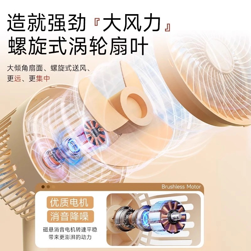 ハンディファン2025新型デスクトップ小型扇風機静音小型学生寮扇風機オフィスデスクトップポータブルusb充電充電長航続ミニステーション強力無声首振りエアコンキッチン ハンディファン2025新型デスクトップ小型扇風機静音小型学生寮扇風機オフィスデスクトップポータブルusb充電充電長航続ミニステーション強力無声首振りエアコンキッチン