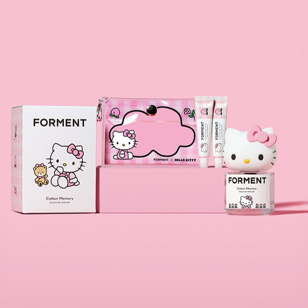 FORMENT×ハローキティ全3種類セット Qoo10] FORMENT [NEW SPECIAL GIFT/韓国