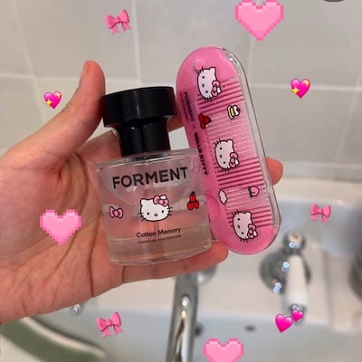 Qoo10] FORMENT [SPECIAL GIFT/ハローキティ : 香水