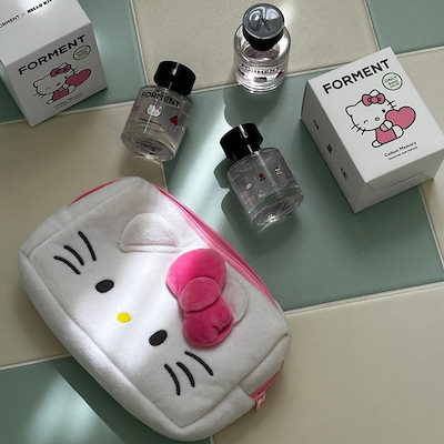 韓国限定 forment キティ 香水 ピンク Qoo10] FORMENT [SPECIAL GIFT/ハローキティ : 香水
