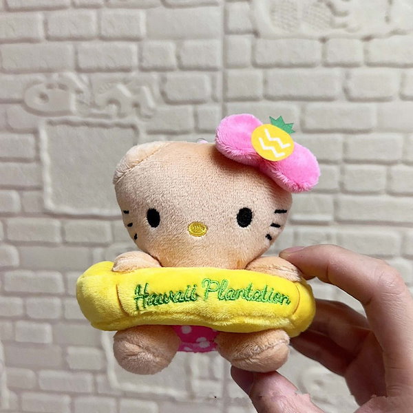 Qoo10] キャラクタードールハワイパイナップルラン