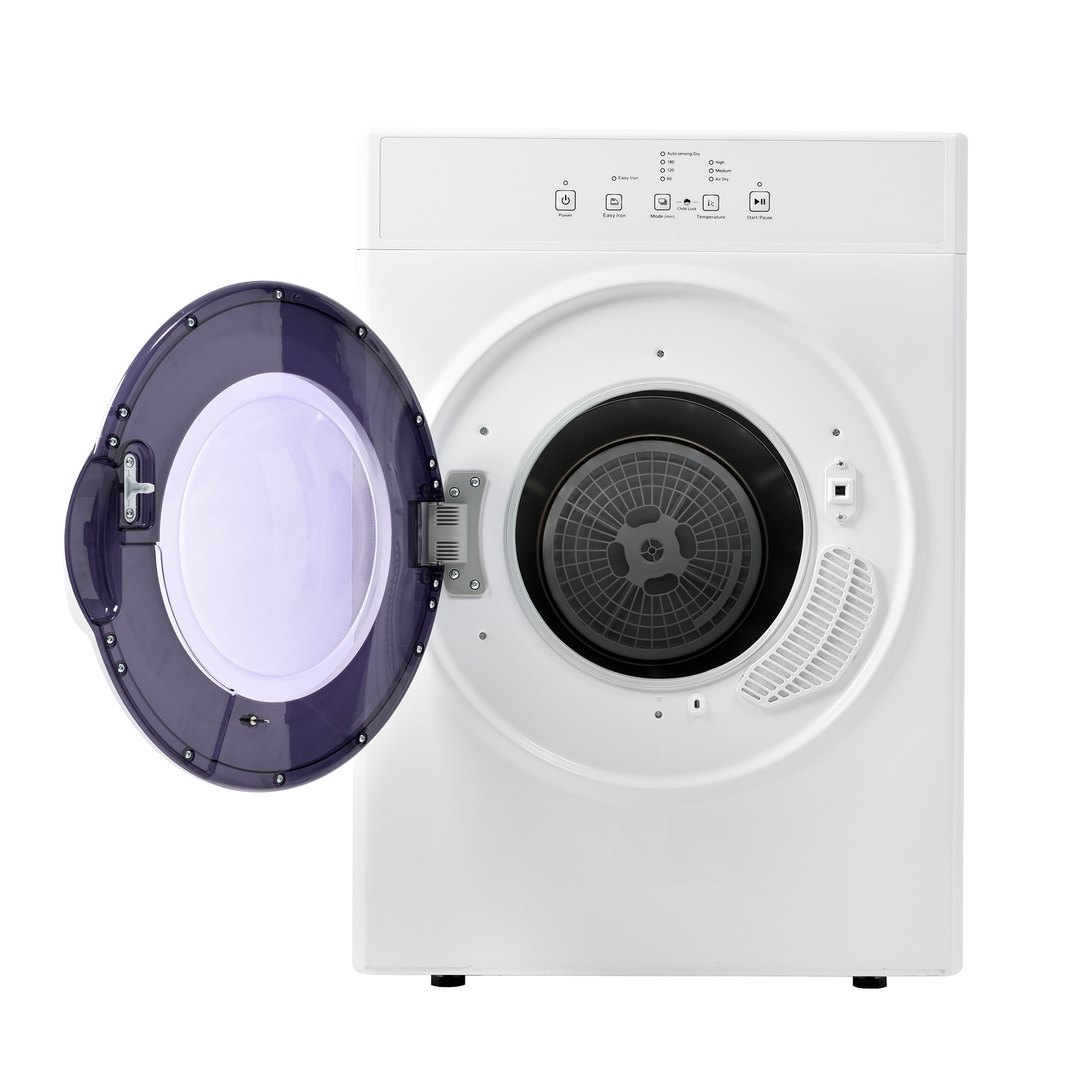 目玉新作】ホワイト 衣類乾燥機 8kg 乾燥機 8キロ 衣類 大型 ドラム 家庭用